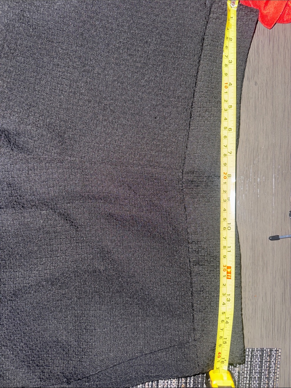 LOFT Black Scallop Hem High-Waist Shorts - Picture 5 of 6